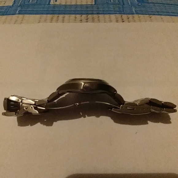 Mens Fossil Blue Watch - Picture 5 of 5